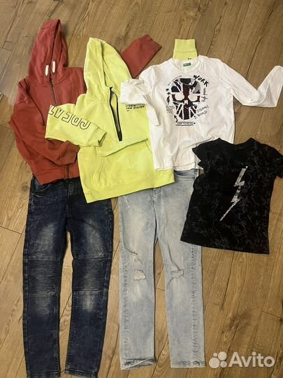 Вещи пакетом на мальчика 134