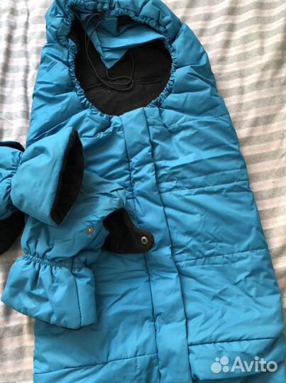 Зимний конверт Leokid