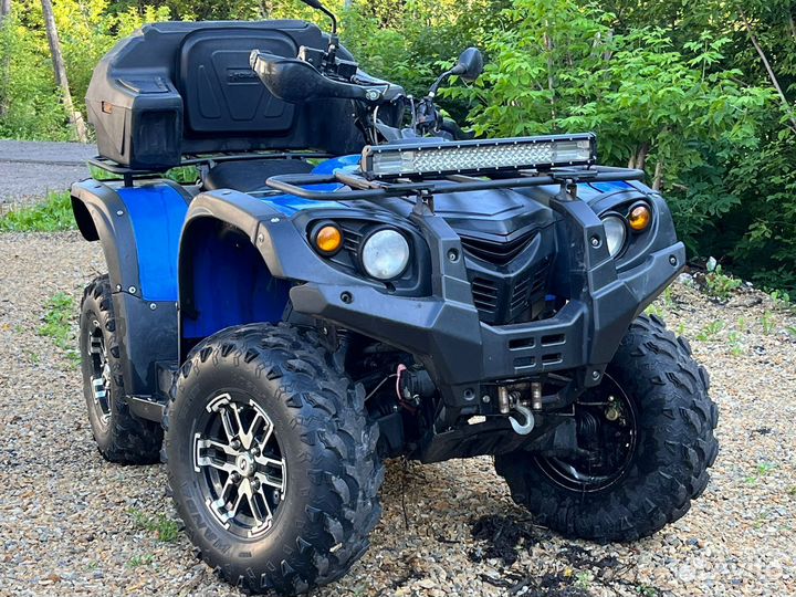 Квадррцикал леопард 600