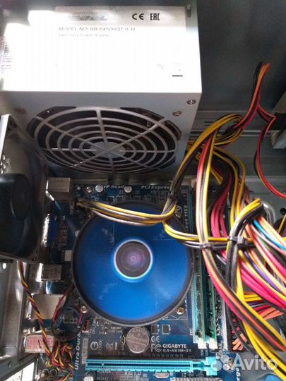 Игровой компьютер (системный блок)