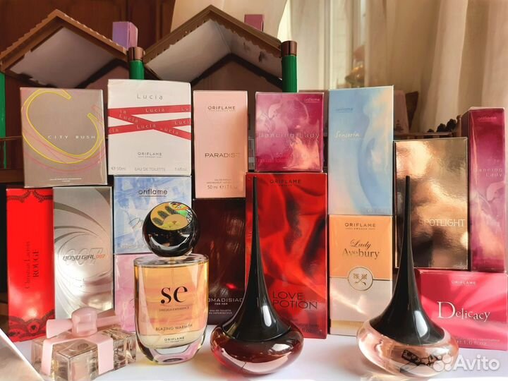 Sensoria,Dancing Lady,City Rush,Miss O,Bond Girl