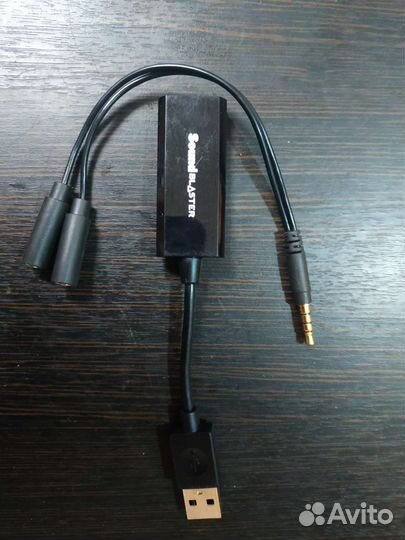 Звуковая карта Creative Sound Blaster
