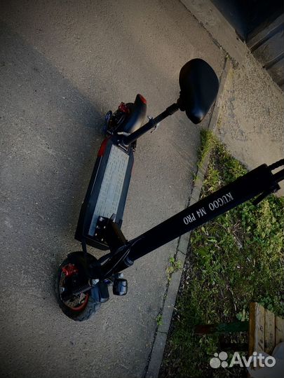 Электросамокат kugoo m4 pro