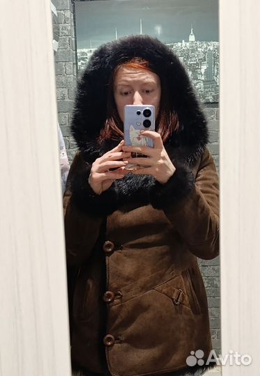 Дубленка женская