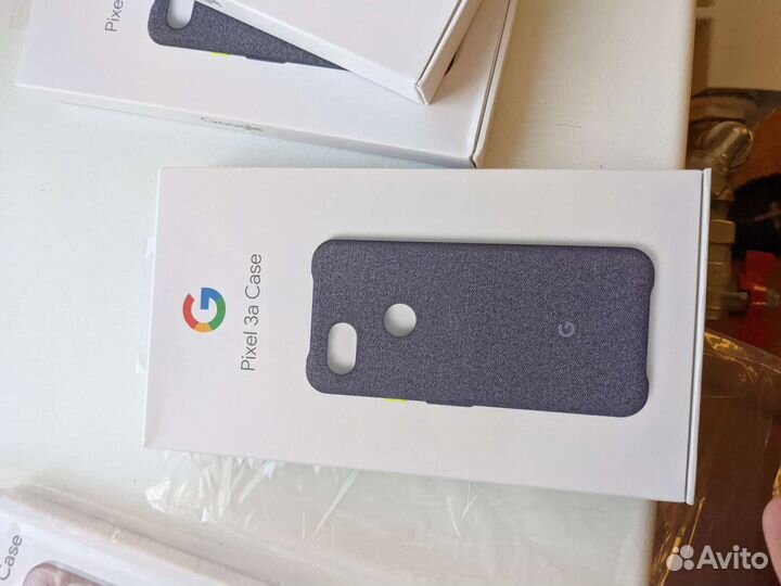 Google Fabric Case для Pixel 3a/ 3a XL, 3XL