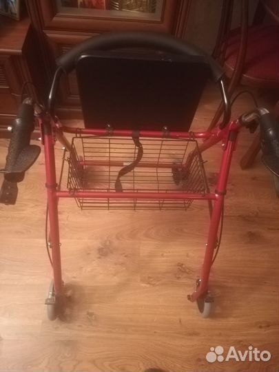 Ходунки для взрослых с колесами новые