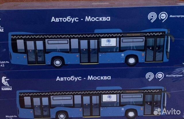 Модель автобуса камаз