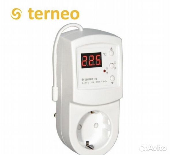 Терморегулятор terneo rz
