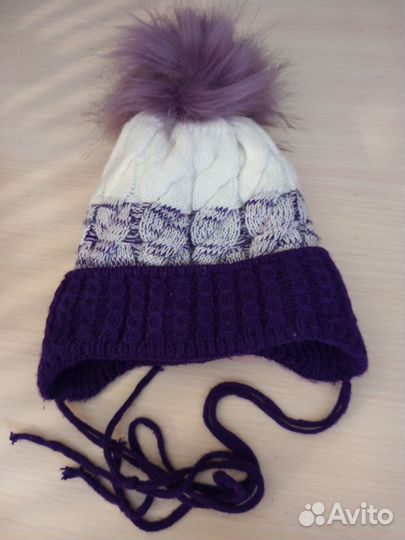 Шапка для девочки