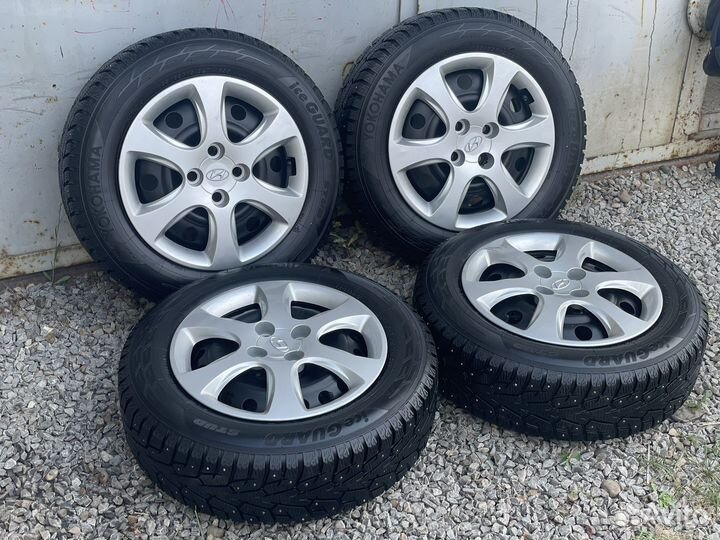 Колеса зима Yokohama 185/65 R15 4*100