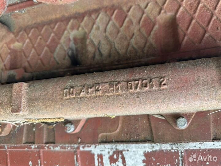 Двигатель А-41 дизель