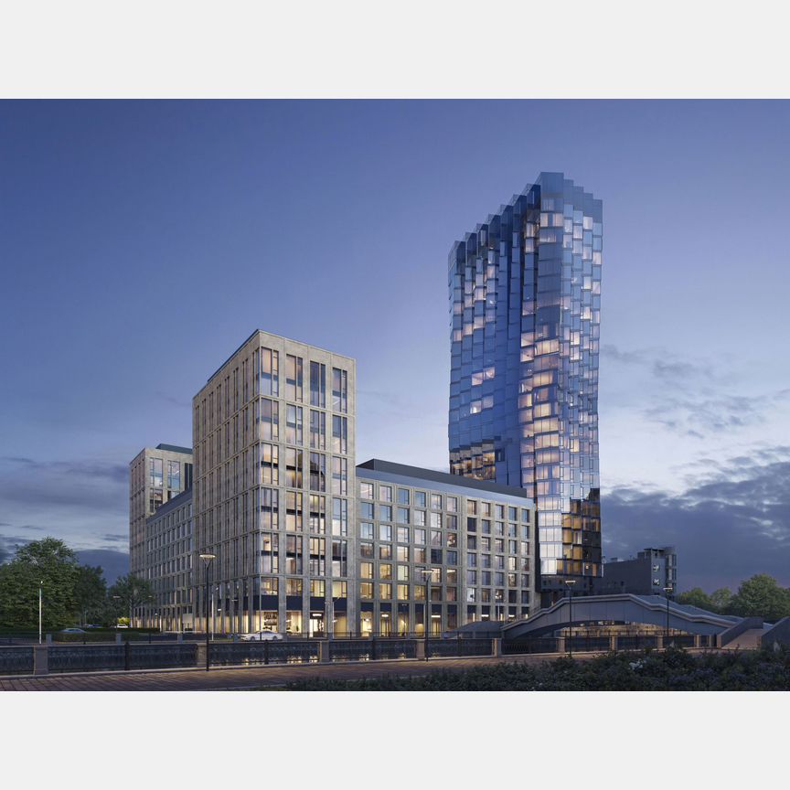 1-к. квартира, 67,3 м², 4/27 эт.