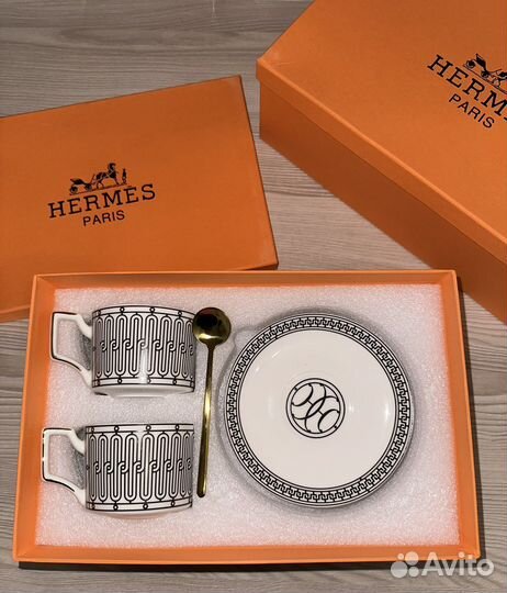 Чайная\кофейная пара Hermes