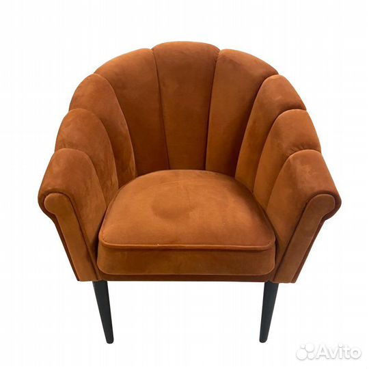 Кресло для кафе «Куршавель», шенил