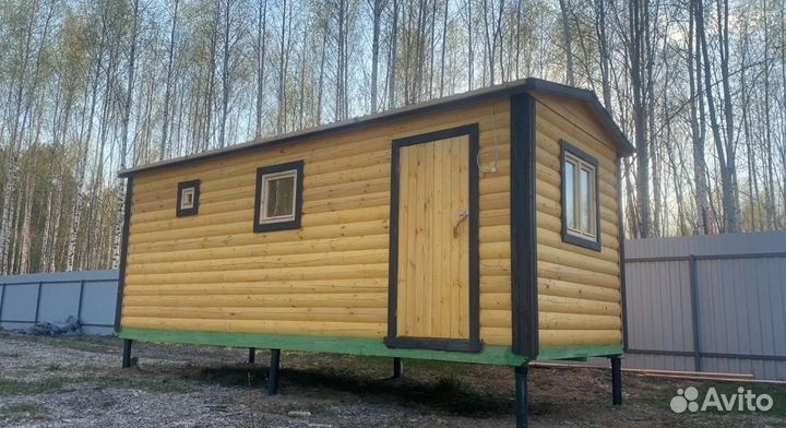 Мобильная баня