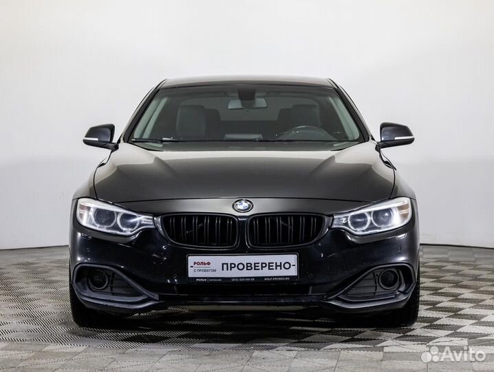 BMW 4 серия 2.0 AT, 2014, 203 417 км