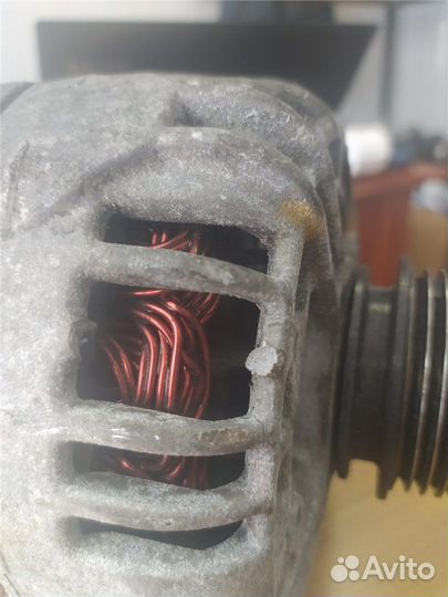 Генератор Volkswagen Jetta 5, 2006