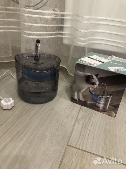 Электропоилка для кошек и собак