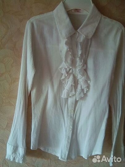Блузка школьная