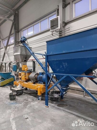 Шнековый транспортер винтовой