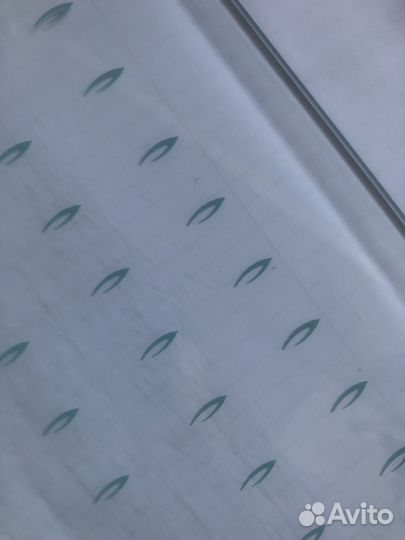 Стеклянная полка в холодильник