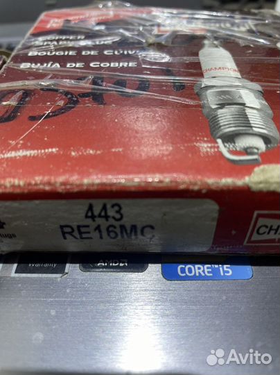 Свечи зажигания champion для двс 2.4 крайслер