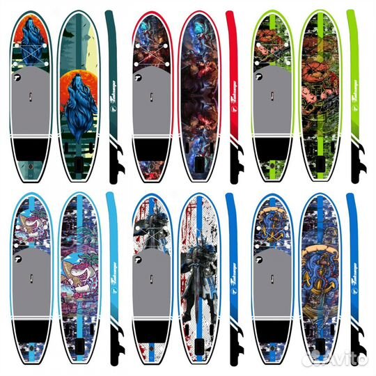 Sup доска Takumo 10,6 двухслойные новые