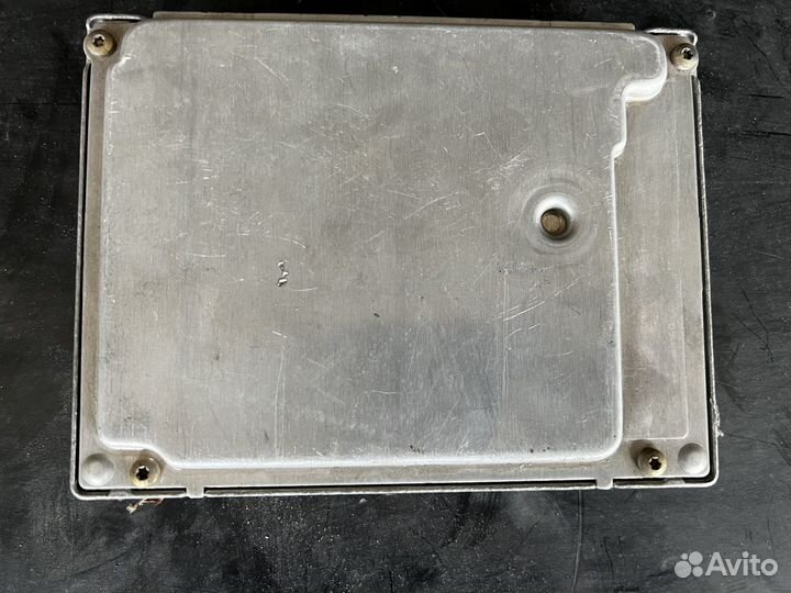 Блок управления двигателем bmw e65 n62