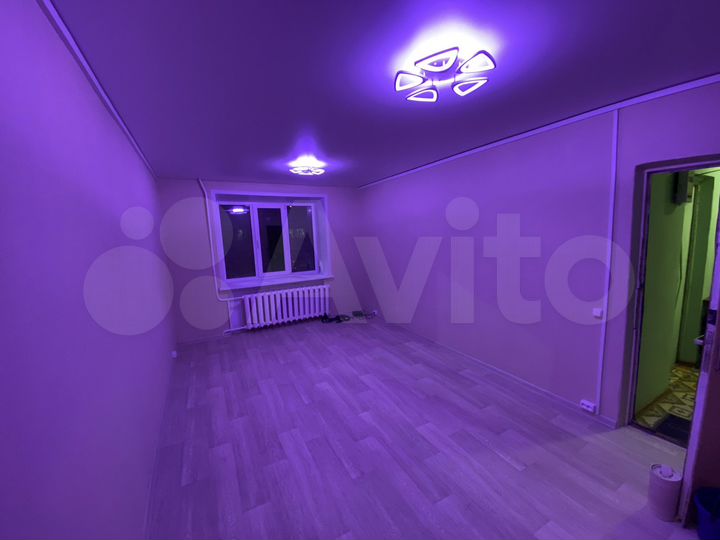 Комната 17,4 м² в 1-к., 1/5 эт.