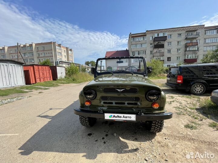 УАЗ 31512 2.4 МТ, 2006, 3 800 км