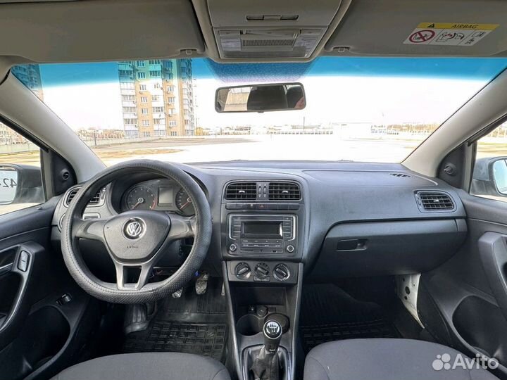 Volkswagen Polo 1.6 МТ, 2019, 147 193 км
