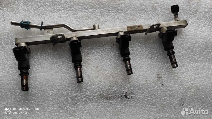 Форсунка топливная Opel Astra h