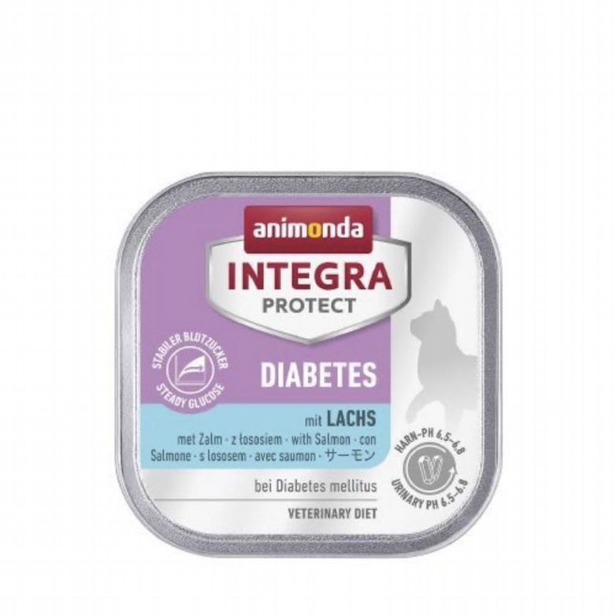 Корм Animonda Integra Diabetes (Лосось) для кошек