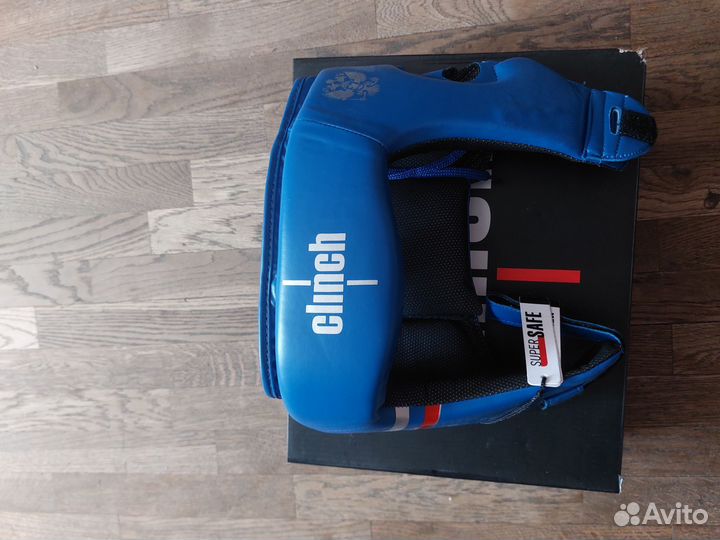 Боксерский шлем clinch olimp