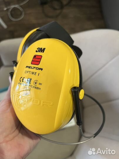 Наушники Peltor Optima l