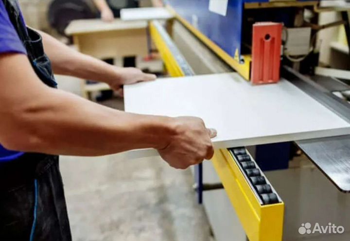 Распил лдсп и кромкооблицовка