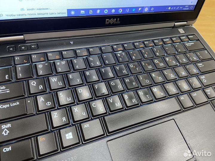 Ноутбук Dell latitude E6230