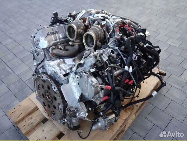 Капитальный ремонт двигателя