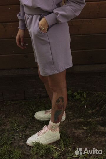 Костюмчик толстовка + шорты