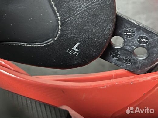 Сноуборд крепления Burton Mission - L