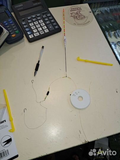 Готовая удочка