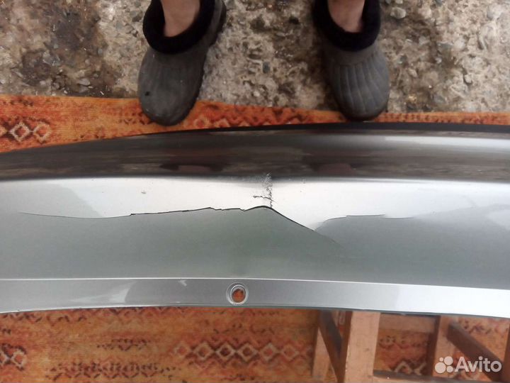 Задний бампер Лада Гранта