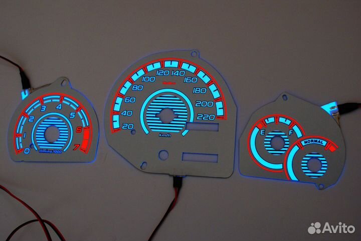 Ford Puma (97-02) тюнинг шкалы приборов тип 1