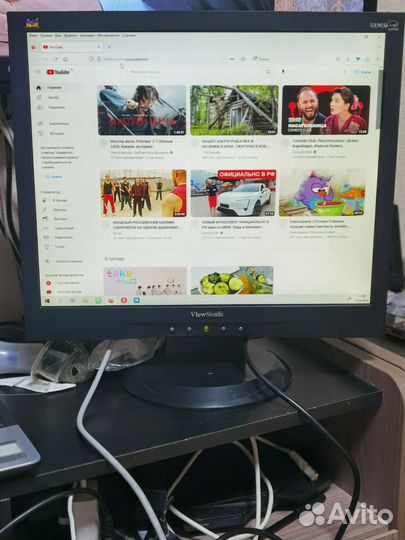 Монитор Viewsonic