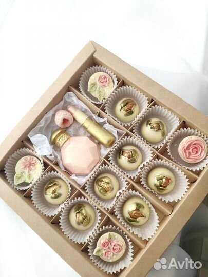 Шоколад ручной работы, Подарок девушке, женщине