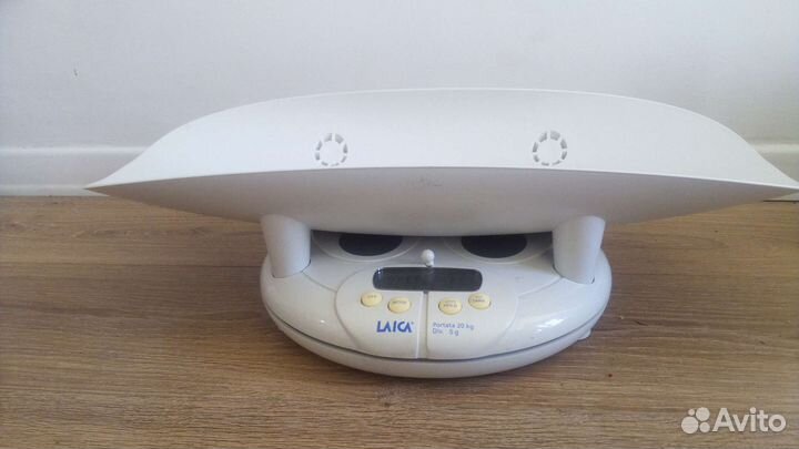 Детские весы с ростомером laica