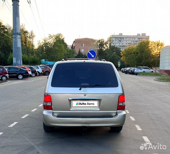 Kia Carnival 2.9 AT, 2005, 200 000 км