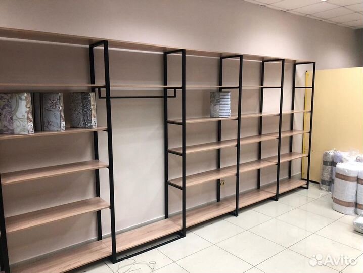 Торговые стеллажи