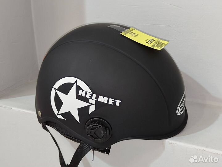 Шлем helmet 0577 чёрный