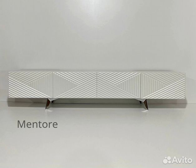 Тумба тв Bravo на опорах / в наличии / 200х40х30